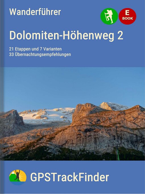 Title details for Der Dolomiten-Höhenweg Nr. 2 (28 Touren) by Michael Will - Available